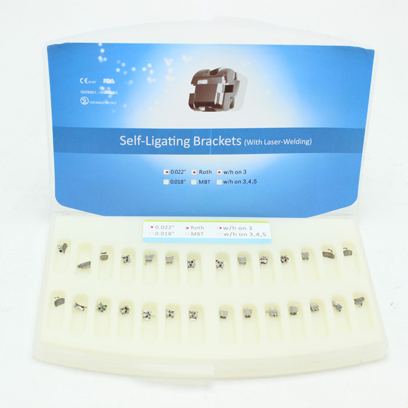 The cheapest Dental Self-ligating Bracket with tool