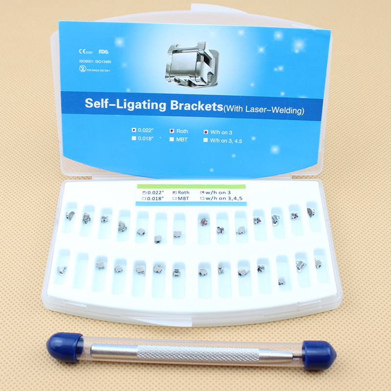 The cheapest Dental Self-ligating Bracket with tool
