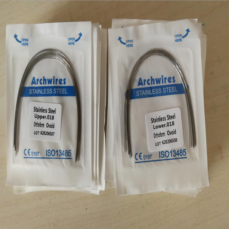 Dental Orthodontic Stainless steel Arch Wire Round type
