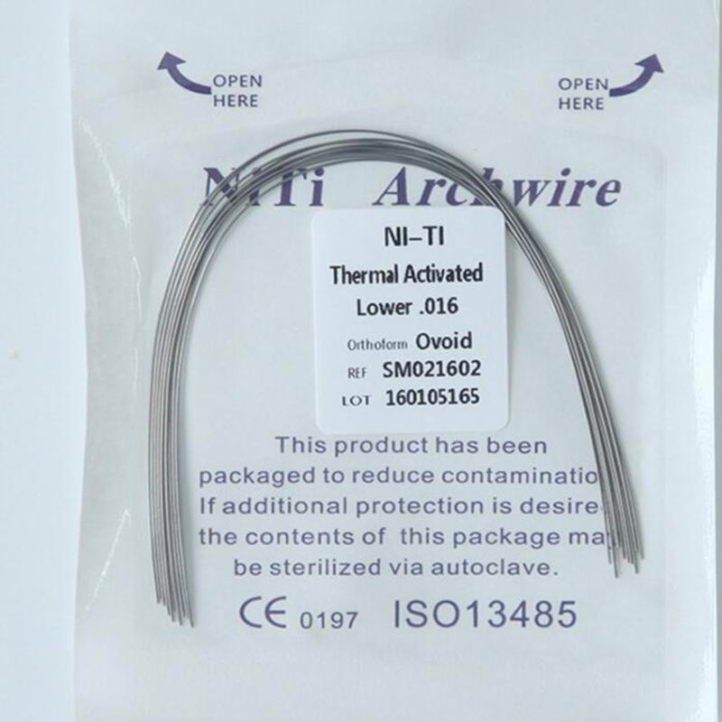 Dental Round Thermal Active Niti Archwires