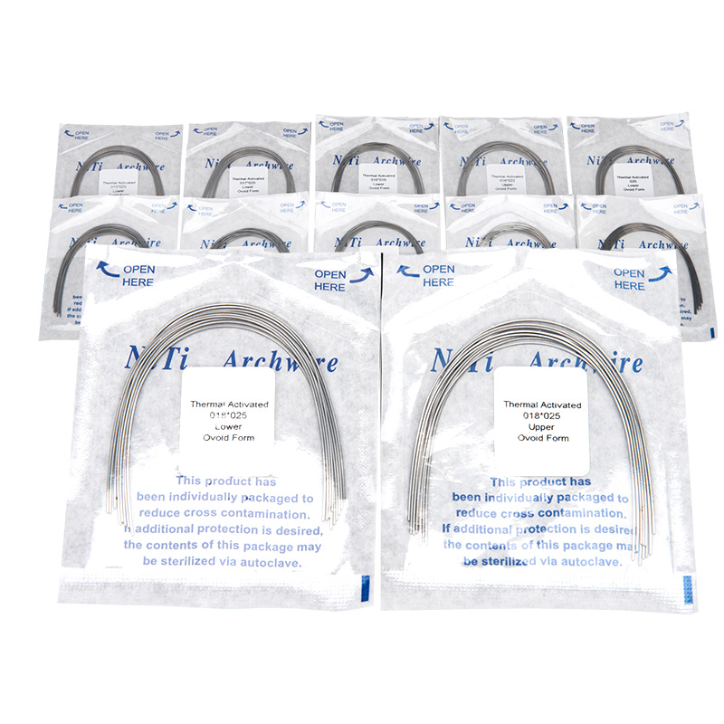 Orthodontic  Rectangle Thermal Active NITI Archwire