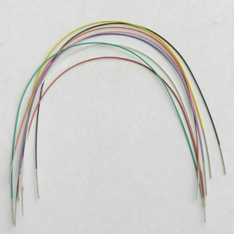 Rectangle type Colorful NITI Archwires