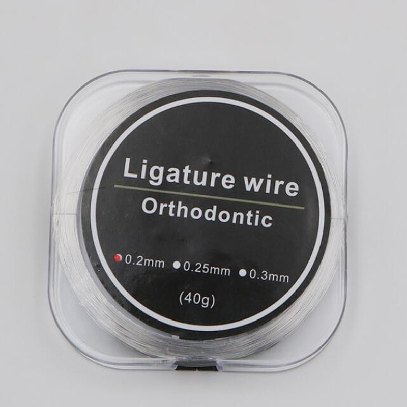 Dental ligature wire