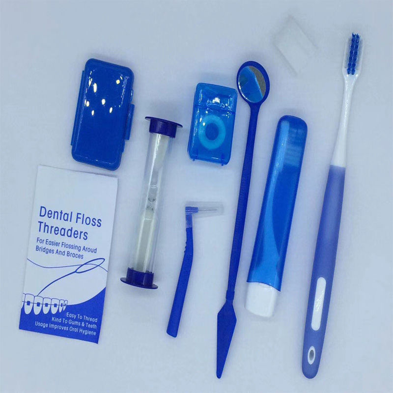 Orthodontic Toothbrush Kit ortho kit