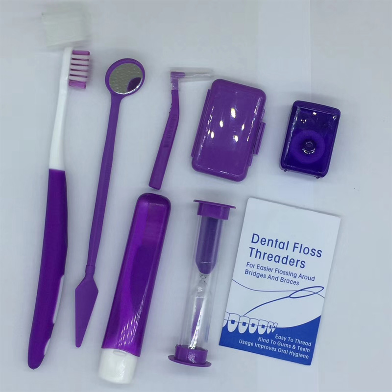 Orthodontic Toothbrush Kit ortho kit
