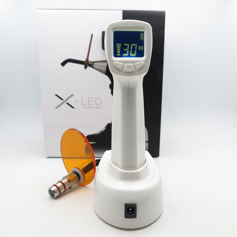 X LED Curing Light with whitening and photometer