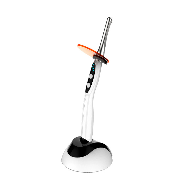 One second cure dental led curing light  with whitening function
