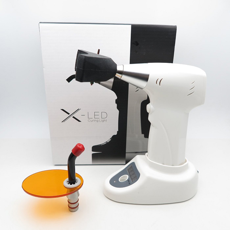 X LED Curing Light with whitening and photometer