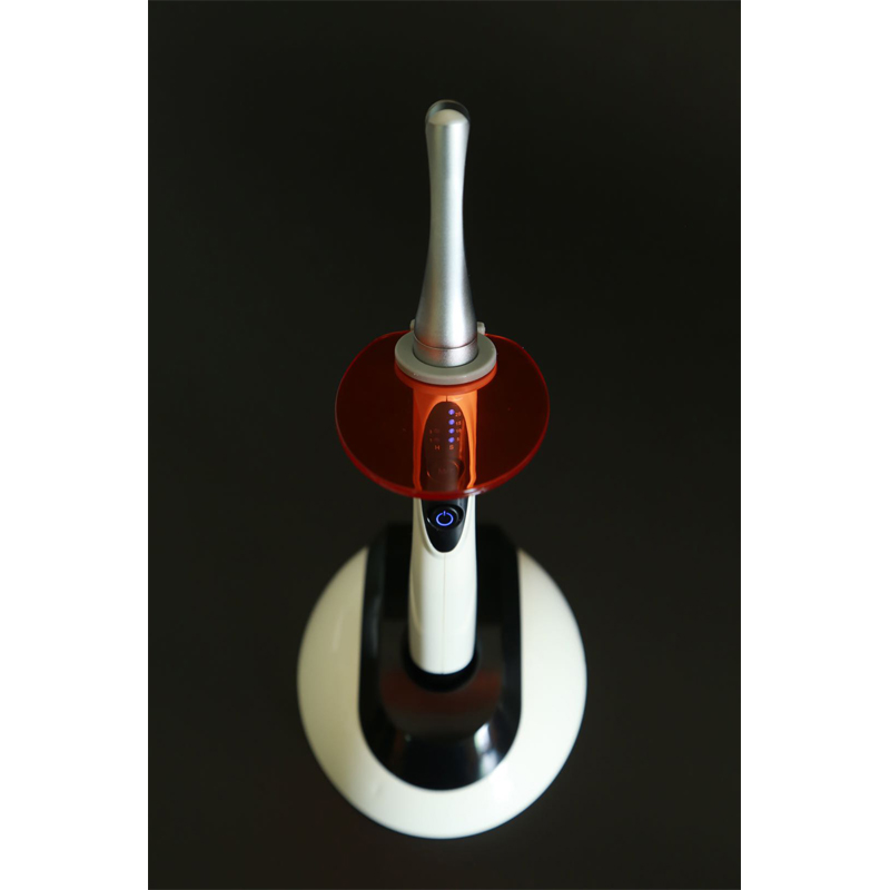 One second cure dental led curing light  with whitening function