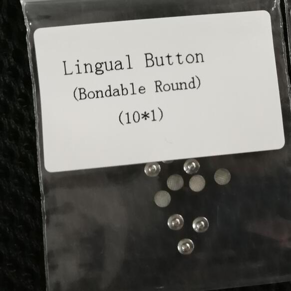Bonding Lingual Buttons Orthodontic
