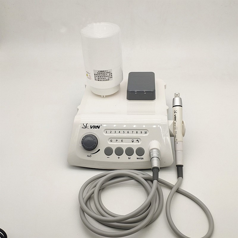 LED Ultrasonic Scaler with Water Bottle