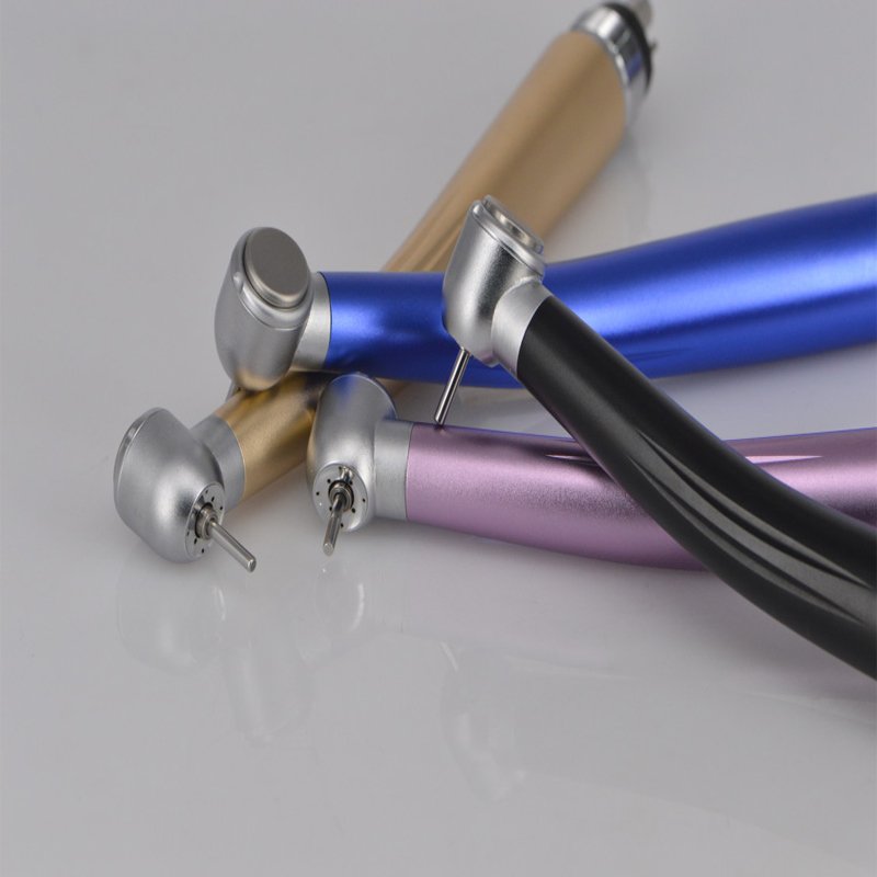 Colorful High Speed Dental Handpiece push button