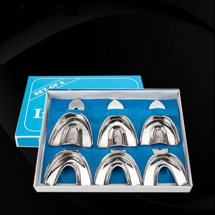 Stainless Steel Impression Tray without holes