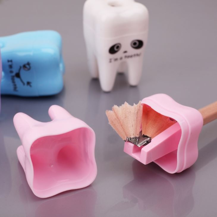 Tooth Shaped Pencil Sharpener
