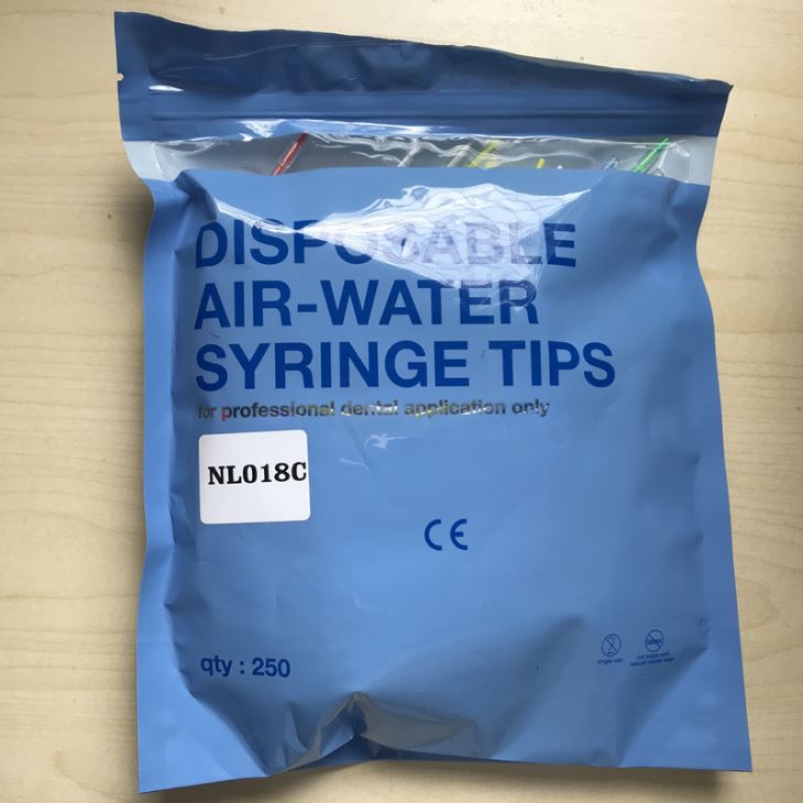 Disposable 3 Way Syringe Tip