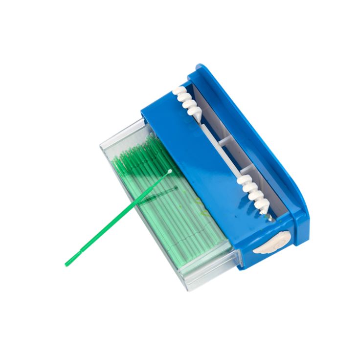 Dental Micro Applicator Dispenser with 100 pcs micro applicator