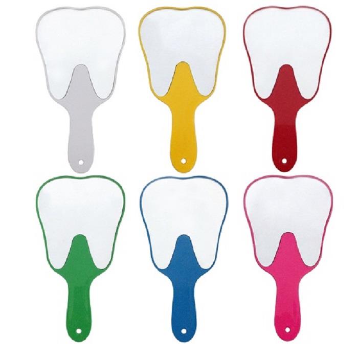 Tooth Shape Mirror