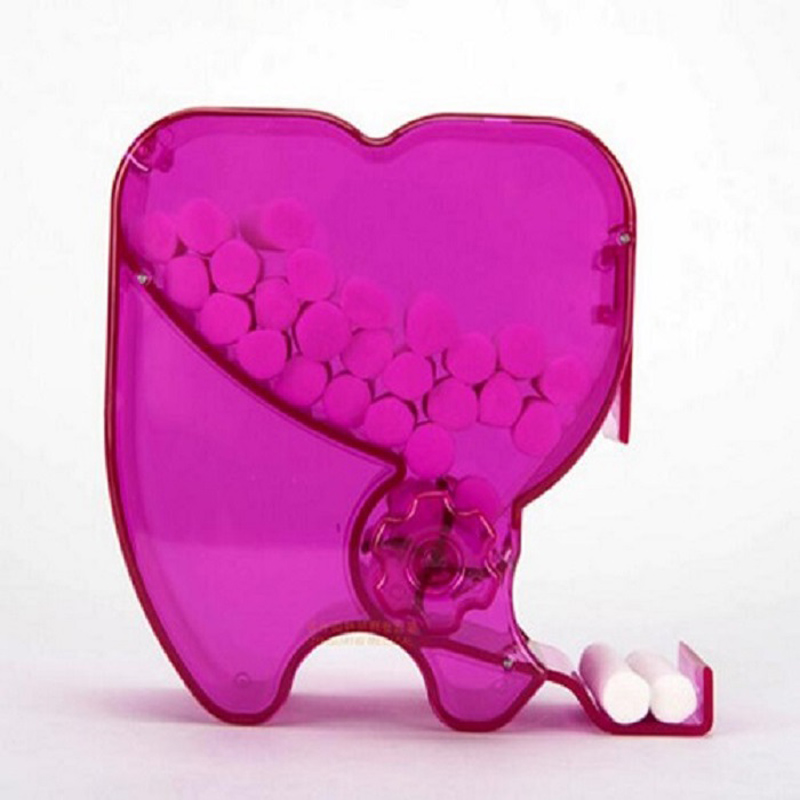 Dental Cotton Roll Dispenser heart shape