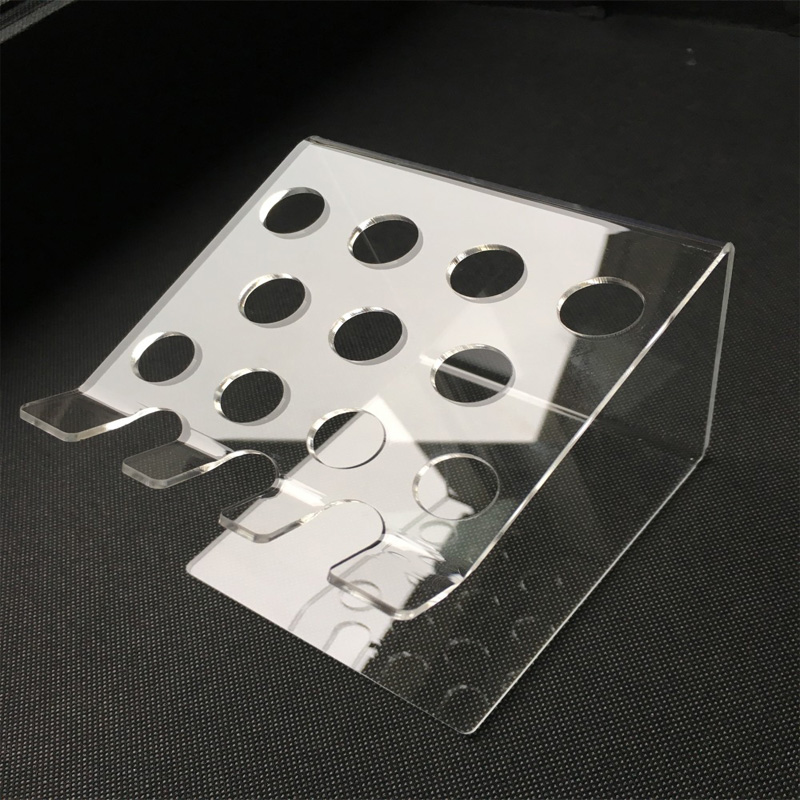 Dental Transparent Acrylic Composite Holder Small size