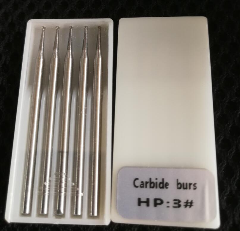 HP Shank for Straight Handpieces Carbide Burs