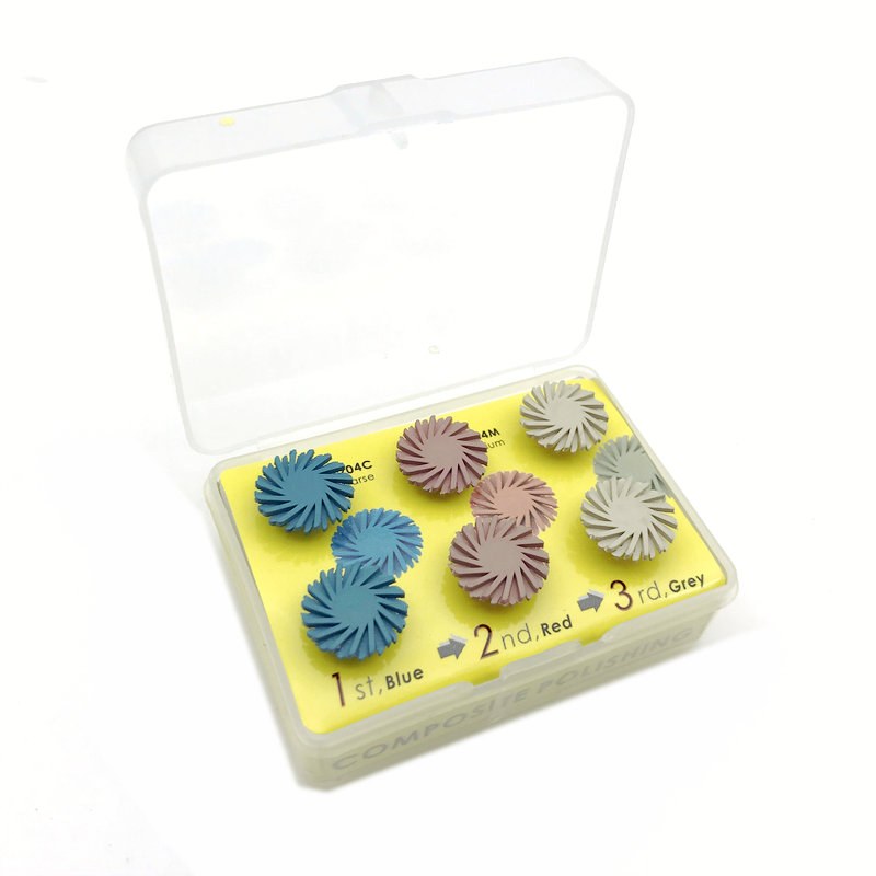 Dental Composite resin Polishing Disc Kit