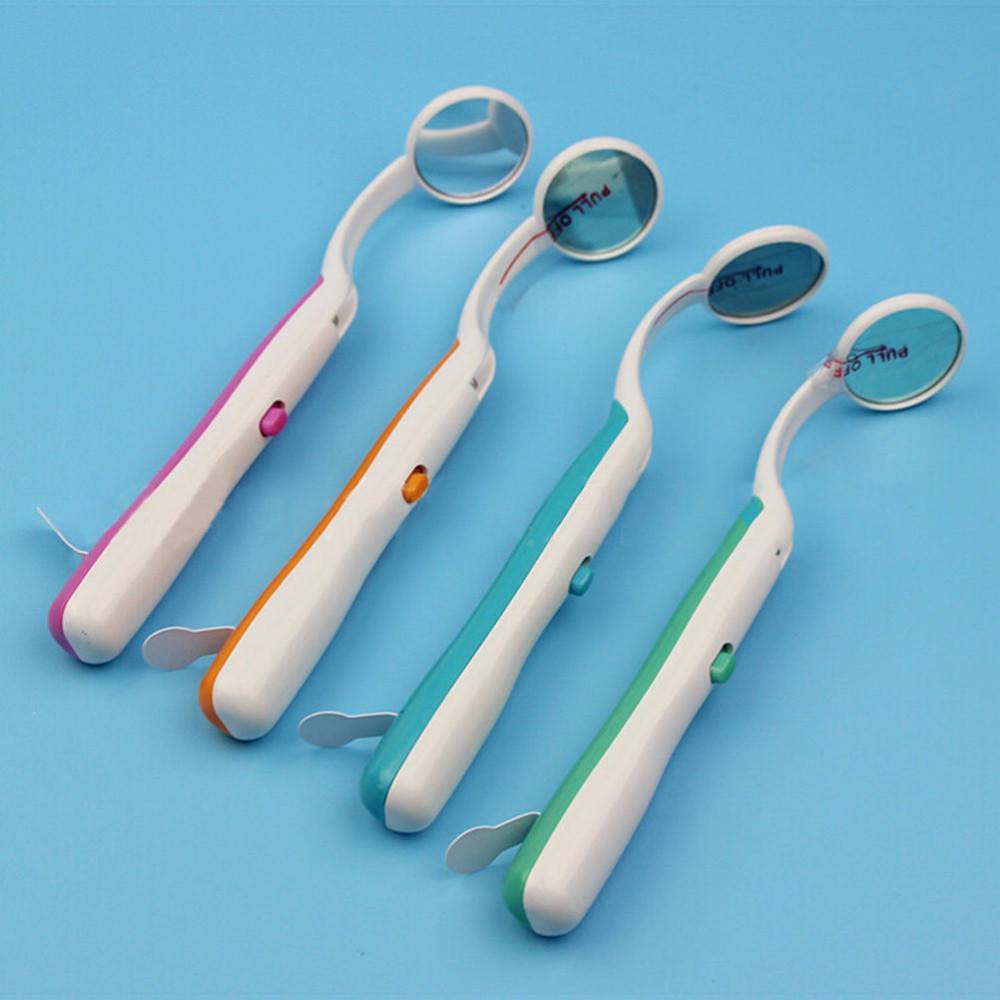 Dental Mouth Mirror with LED Light