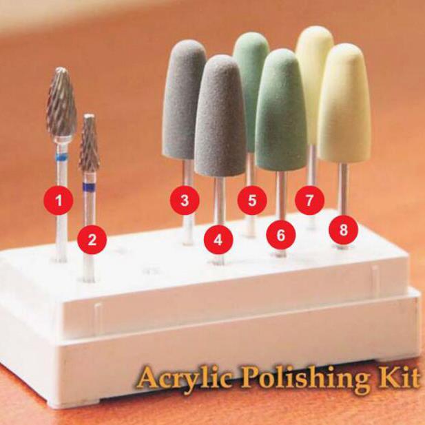 Dental Acrylic Polishing Kit