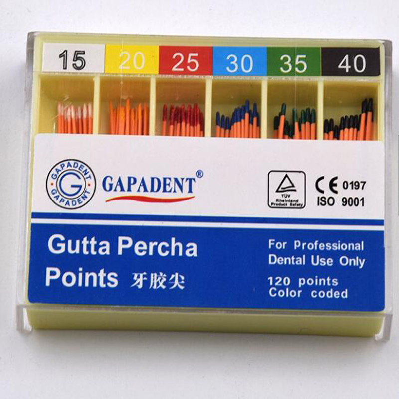 02 taper Gutta Percha Points In Dentistry