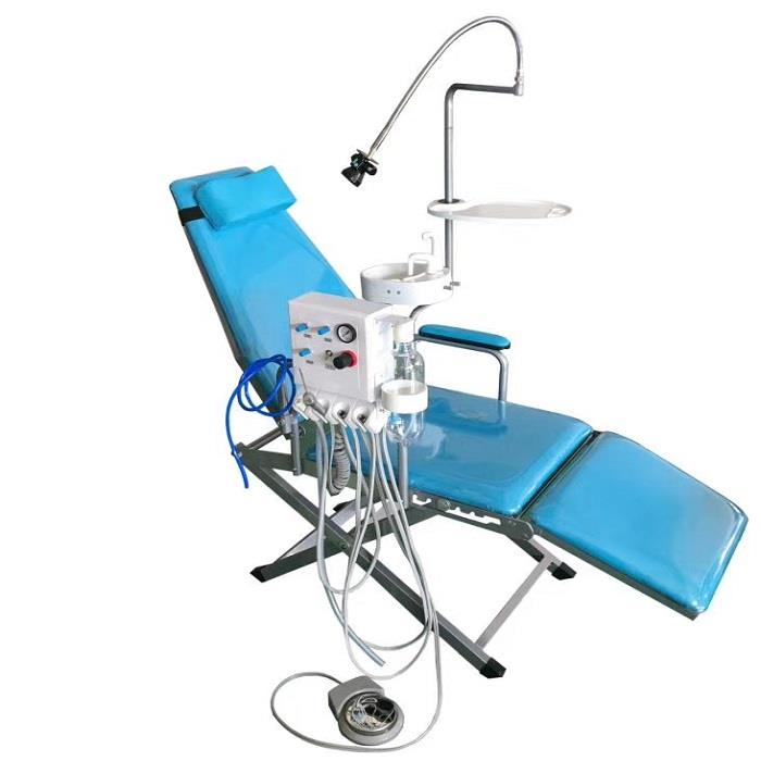 Mobile Dental Chair with turbin unit