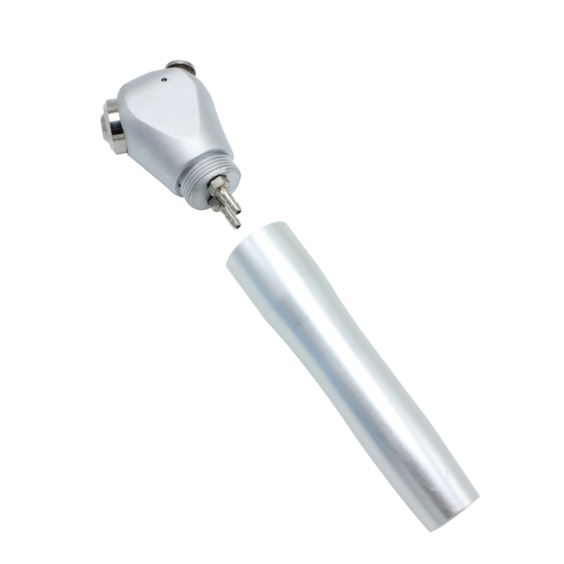 Dental Three Way Syringe Gun Straight Air Water With 2 PCS Nozzles Tips