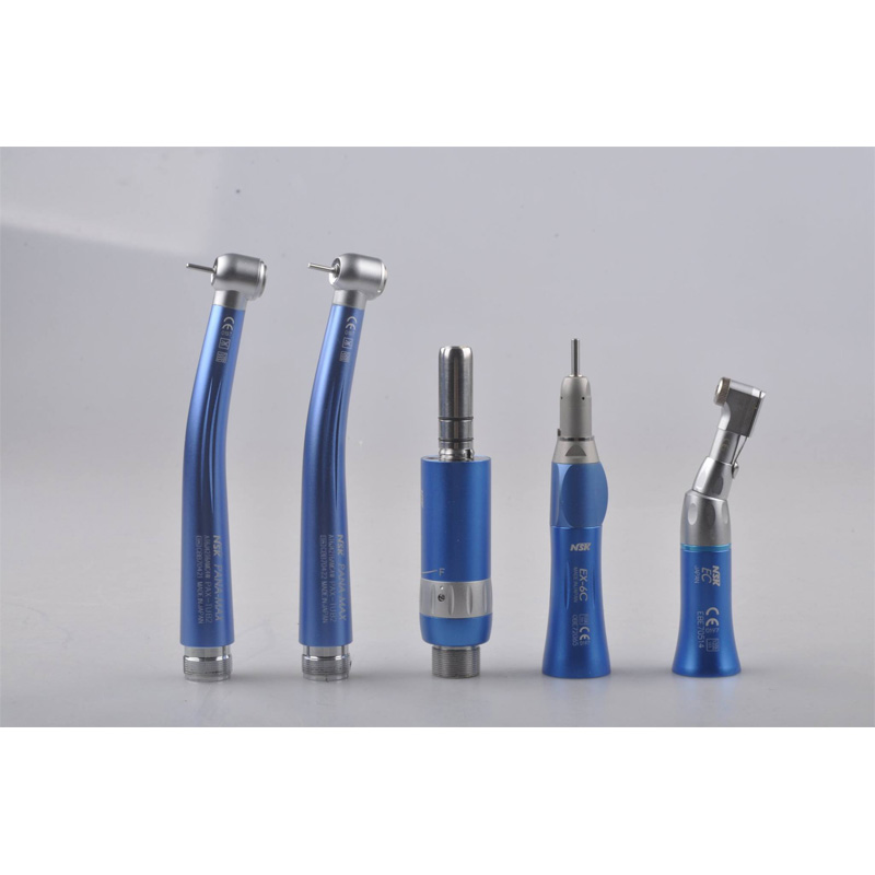 Colorful Dental Handpiece Set with Box
