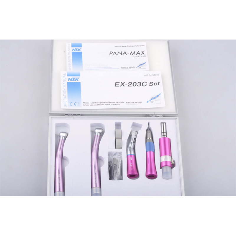 Colorful Dental Handpiece Set with Box