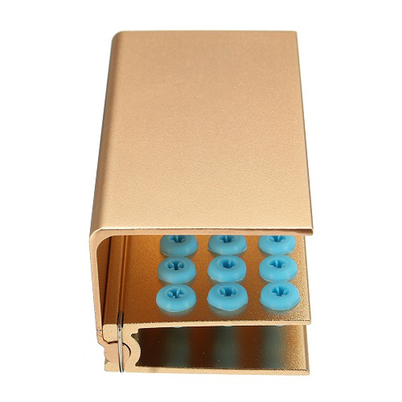 24 Holes Dental Burs Holder With Silicone