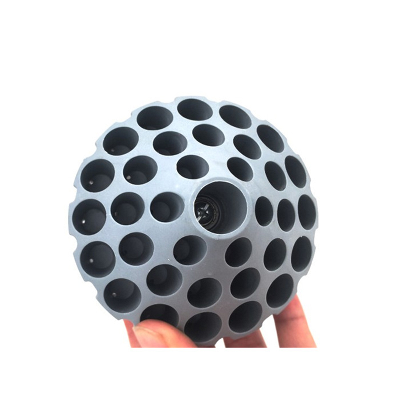 35 Holes 360 degree rotating storage box