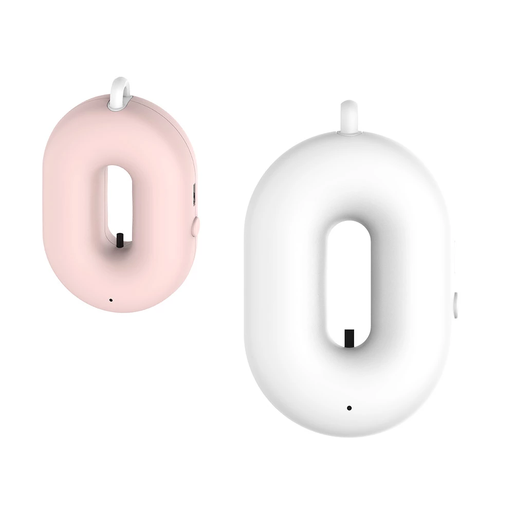 Portable Wearable Air Purifier  new Donut Negative Ion Ionic Neck Air Cleaner