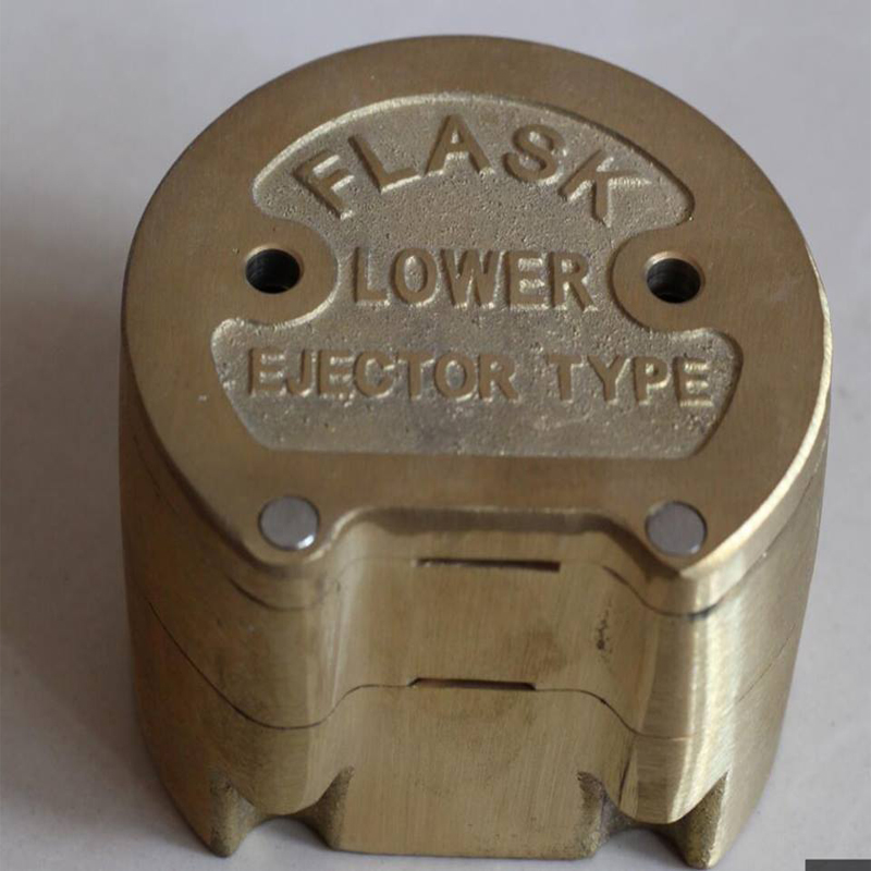 American type copper denture flask