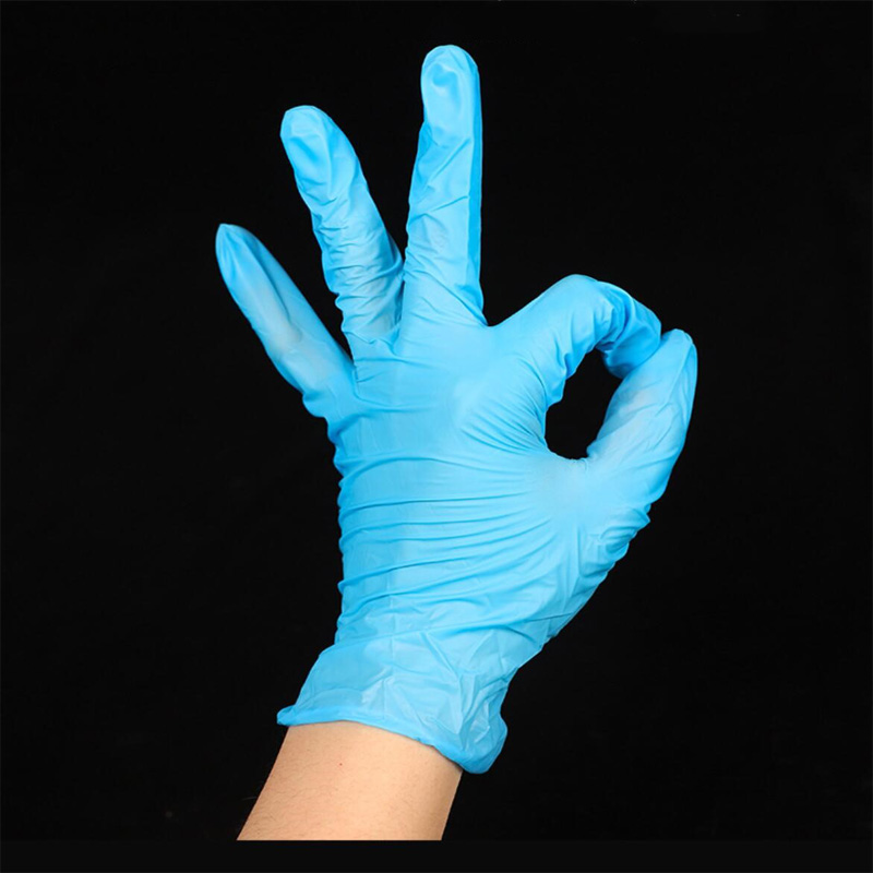 Disposable VINYL nitrite blend gloves