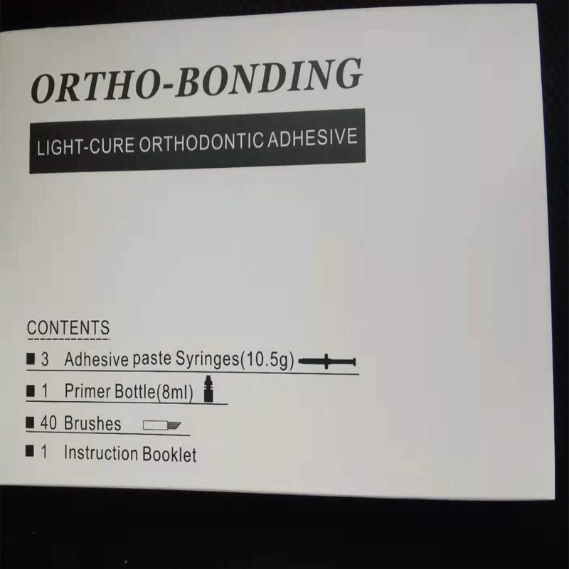 Light cure orthodontic adhesive / ortho-bonding