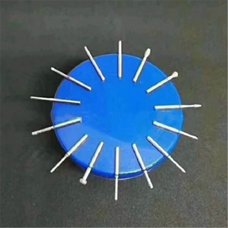 Magnetic dental bur holder