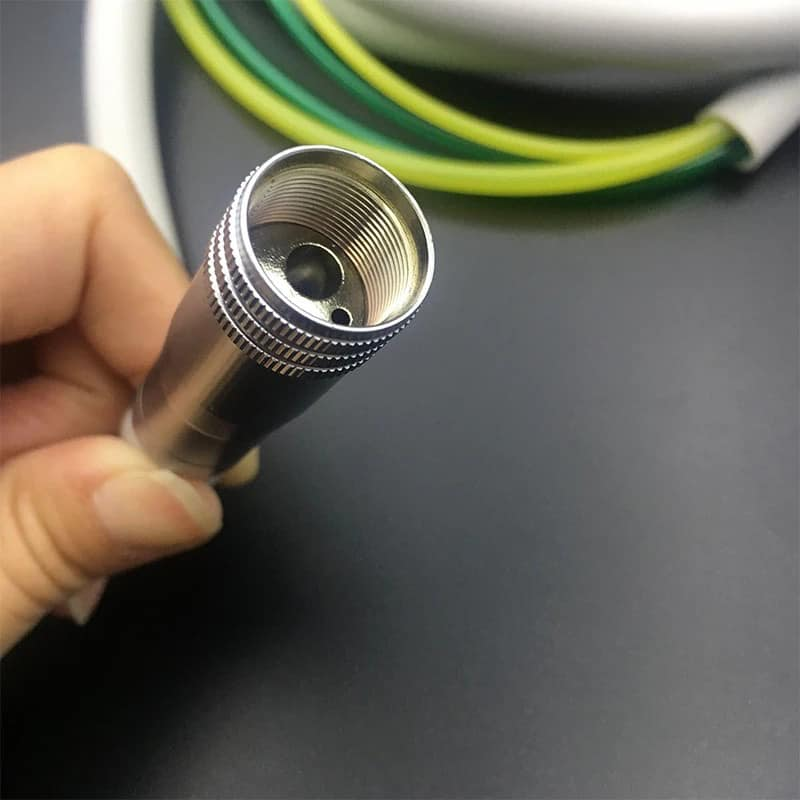 Hose tubding cable handpiece silicon tube with connector
